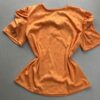 fernandaramosstore com br blusa feminina manga curta lese laranja 1