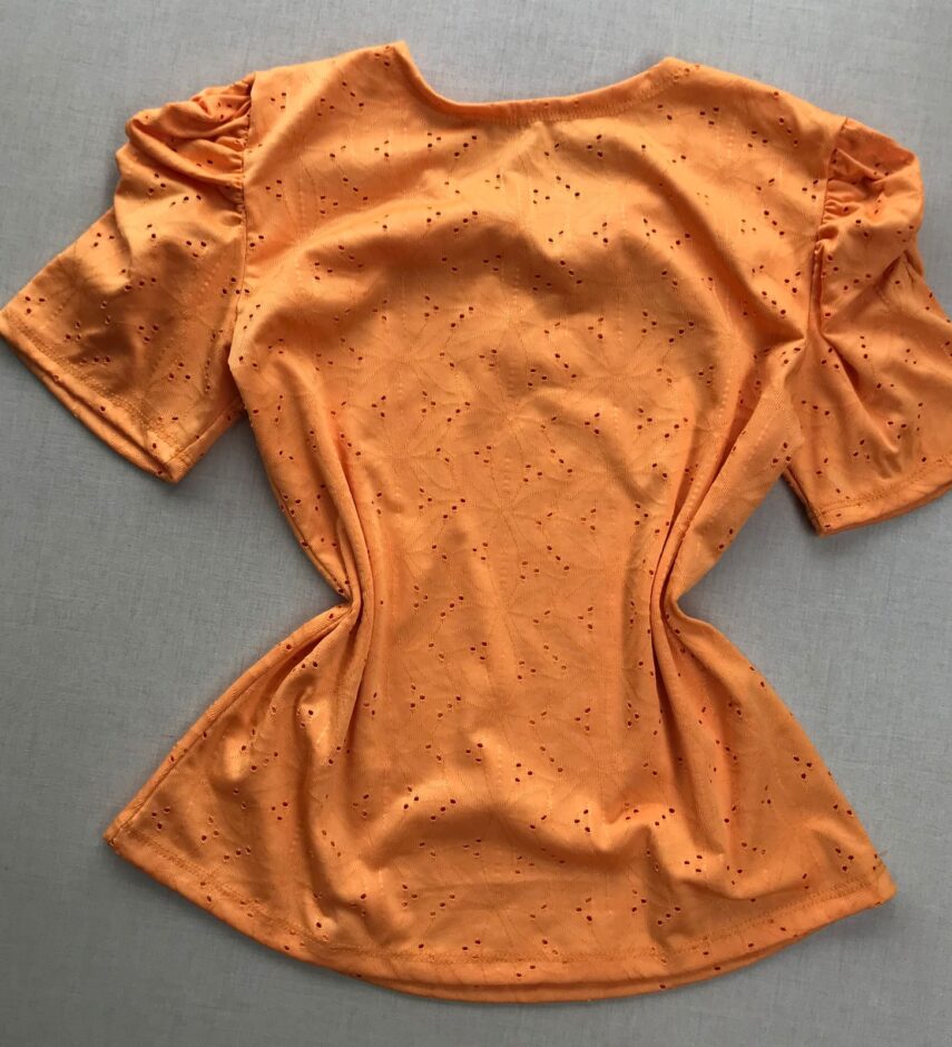 fernandaramosstore com br blusa feminina manga curta lese laranja 1