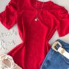 fernandaramosstore com br blusa feminina manga curta lese vermelho 1