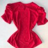 fernandaramosstore com br blusa feminina manga curta lese vermelho