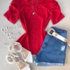 fernandaramosstore com br blusa feminina manga curta lese vermelho 2