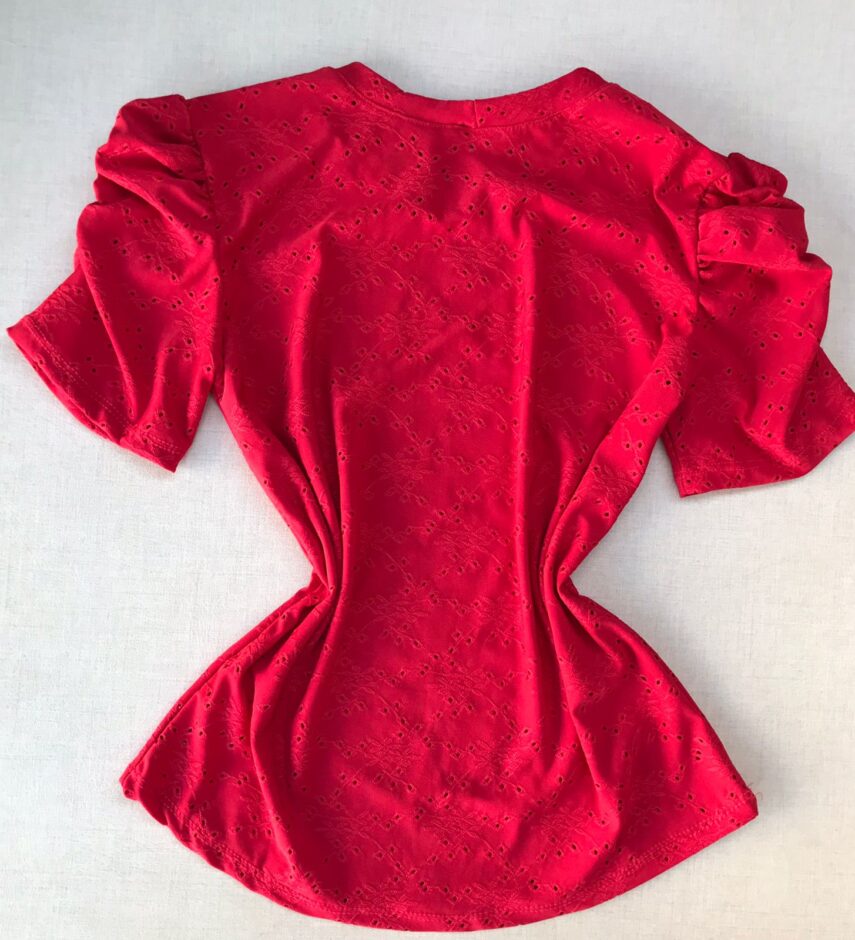 fernandaramosstore com br blusa feminina manga curta lese vermelho