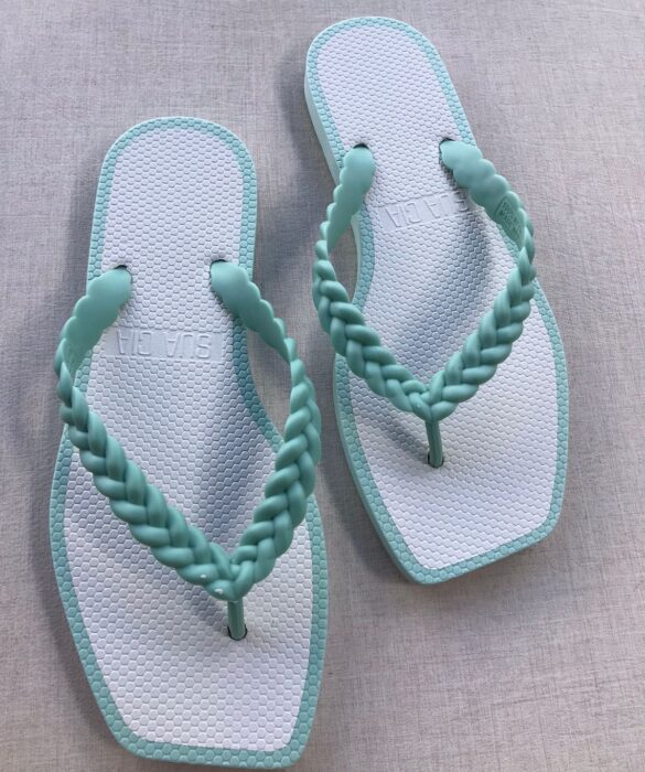 fernandaramosstore com br chinelo verde menta 1