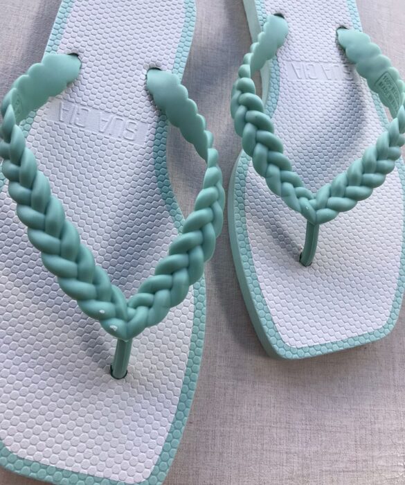 fernandaramosstore com br chinelo verde menta 2