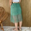 fernandaramosstore com br saia midi verde 1