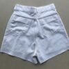 Short Jeans Feminino Branco - Fernanda Ramos Store