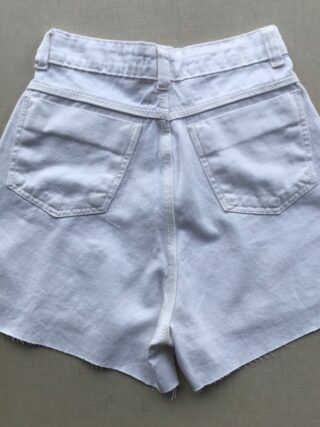 Short Jeans Feminino Branco - Fernanda Ramos Store