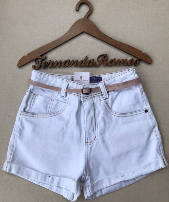 fernandaramosstore com br short jeans feminino com cinto