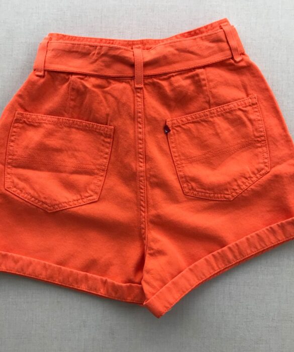 fernandaramosstore com br short jeans feminino laranja 1