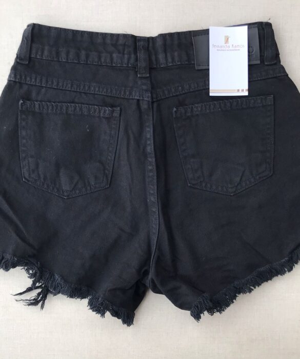 fernandaramosstore com br short jeans feminino preto 2