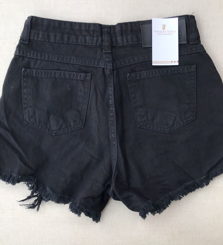 fernandaramosstore com br short jeans feminino preto 2