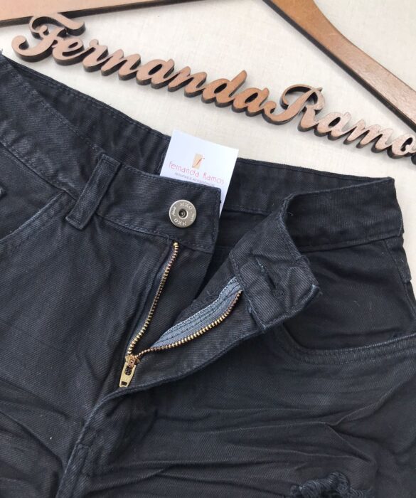 fernandaramosstore com br short jeans feminino preto 3