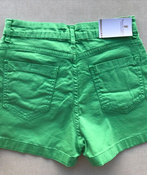 Short  Verde Feminino - Fernanda Ramos Store