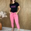 fernandaramosstore com br calca jeans feminina jogger rosa 2