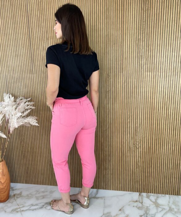 fernandaramosstore com br calca jeans feminina jogger rosa 3