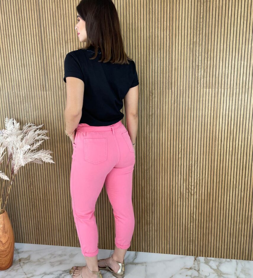 fernandaramosstore com br calca jeans feminina jogger rosa 3