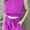 fernandaramosstore com br conjunto feminino calca e cropped fucsia 1