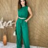 fernandaramosstore com br conjunto feminino calca e cropped verde