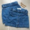 fernandaramosstore com br saia jeans feminina botao forrado