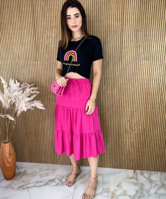 fernandaramosstore com br saia midi com amarracao pink