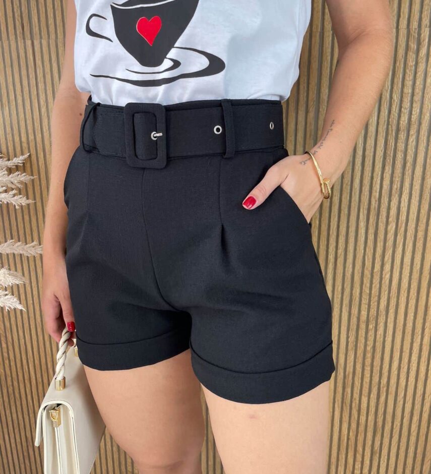 fernandaramosstore com br short com cinto preto
