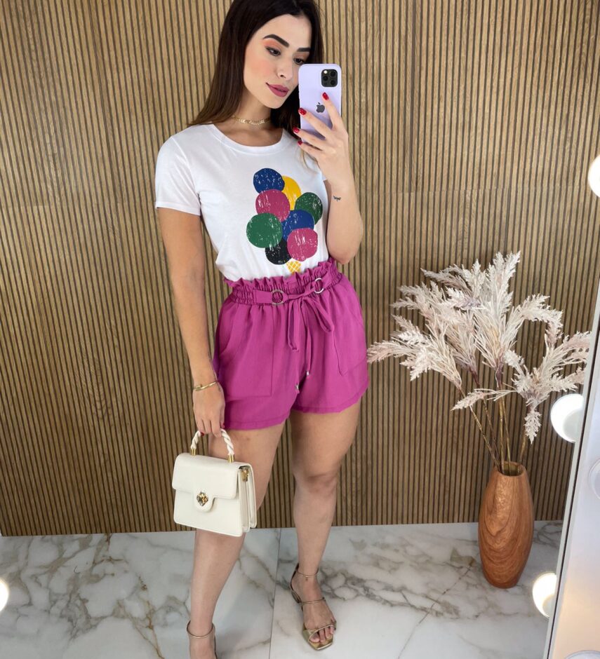 fernandaramosstore com br short feminino com bolso fucsia 3
