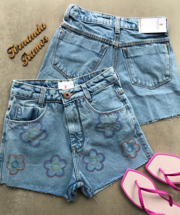 fernandaramosstore com br short jeans feminino bordado flor 2