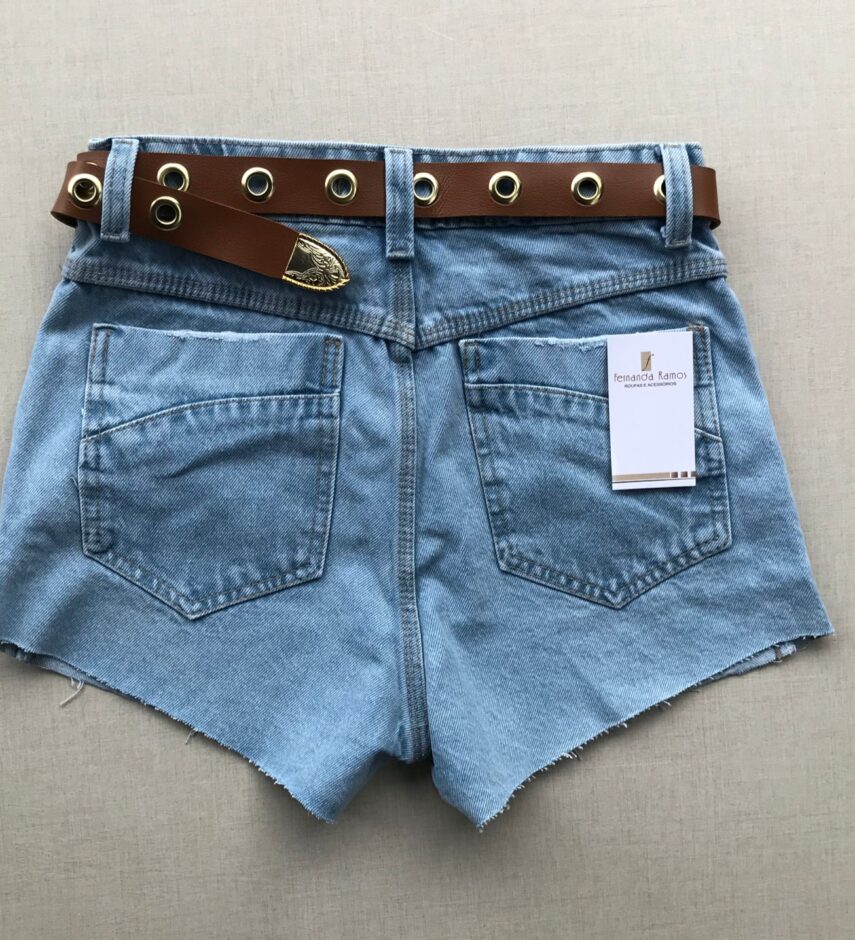 fernandaramosstore com br short jeans feminino cinto 2