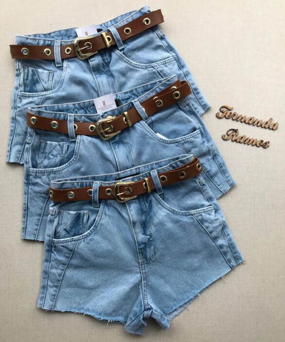 fernandaramosstore com br short jeans feminino cinto