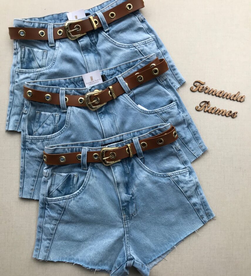 fernandaramosstore com br short jeans feminino cinto