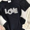 fernandaramosstore com br t shirt feminina manga curta preto love