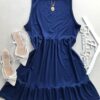 fernandaramosstore com br vestido feminino curto de malha sem bojo azul