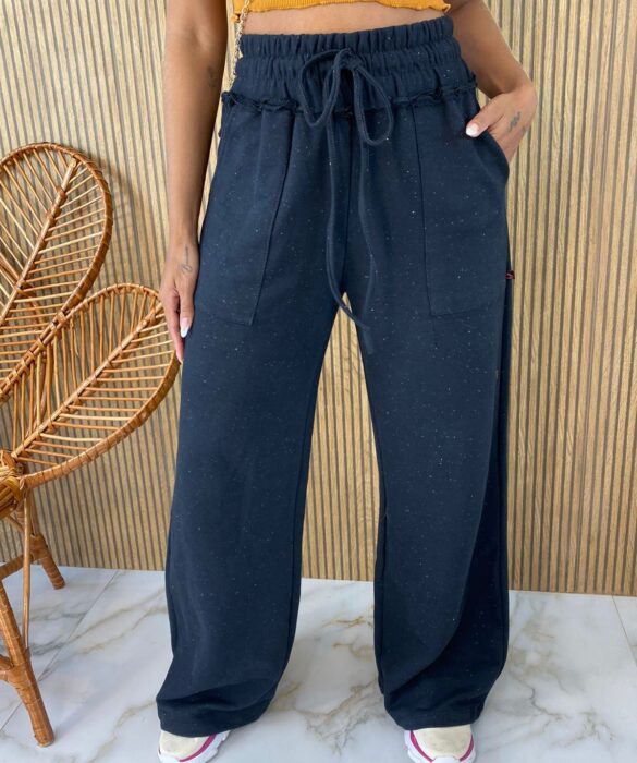 fernandaramosstore com br calca feminina moletom pantalona preta 1