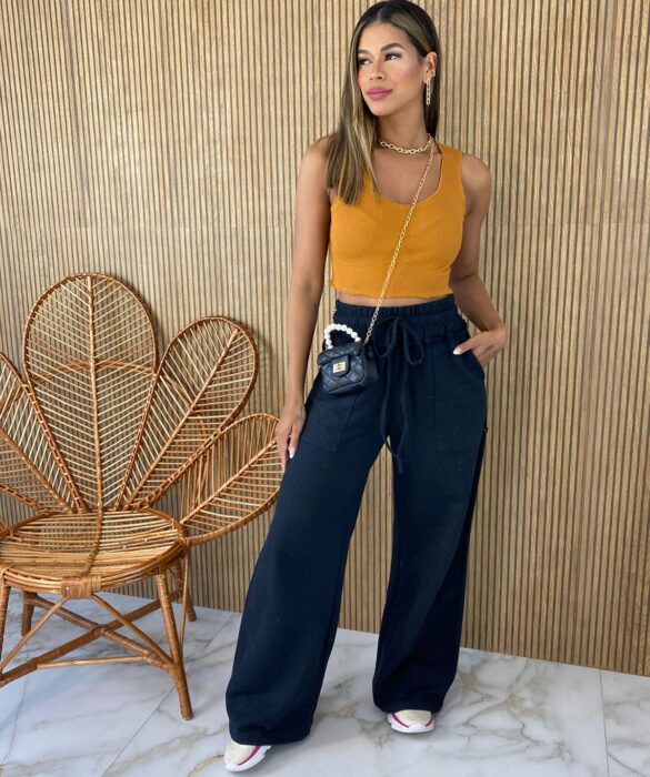fernandaramosstore com br calca feminina moletom pantalona preta