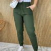 fernandaramosstore com br calca jogger feminina verde militar 1