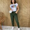 fernandaramosstore com br calca jogger feminina verde militar