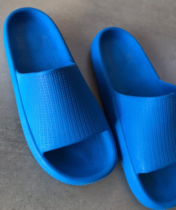 Chinelo Feminino Azul Bic - Fernanda Ramos Store