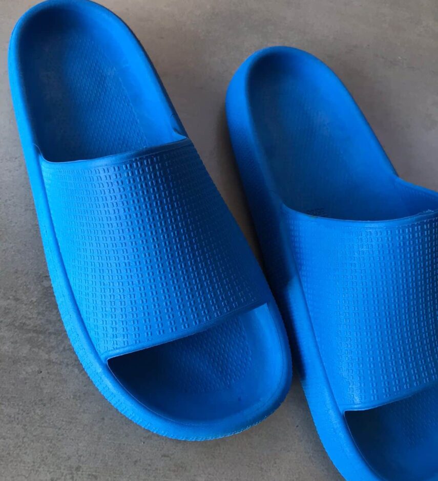 Chinelo Feminino Azul Bic - Fernanda Ramos Store