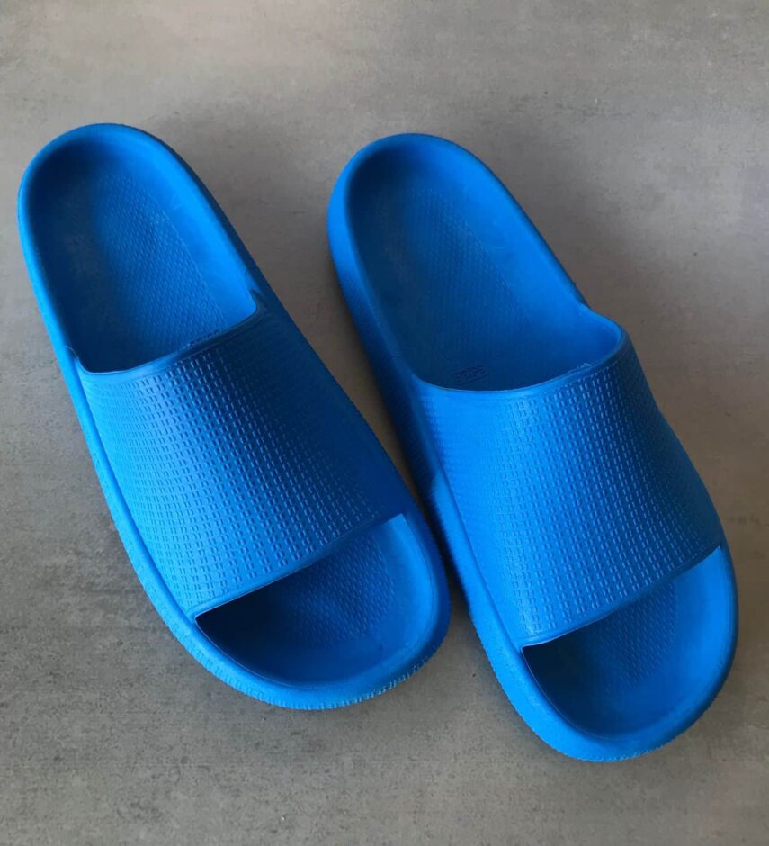 Chinelo Feminino Azul Bic - Fernanda Ramos Store
