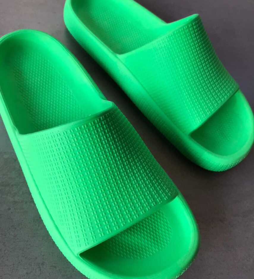 Chinelo Feminino Verde - Fernanda Ramos Store