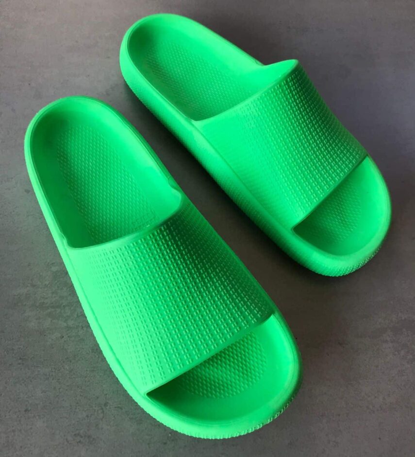 Chinelo Feminino Verde - Fernanda Ramos Store