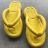 Chinelo Feminino Flip Flop Nuvem Amarelo - Fernanda Ramos Store