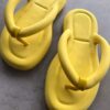 Chinelo Feminino Flip Flop Nuvem Amarelo - Fernanda Ramos Store