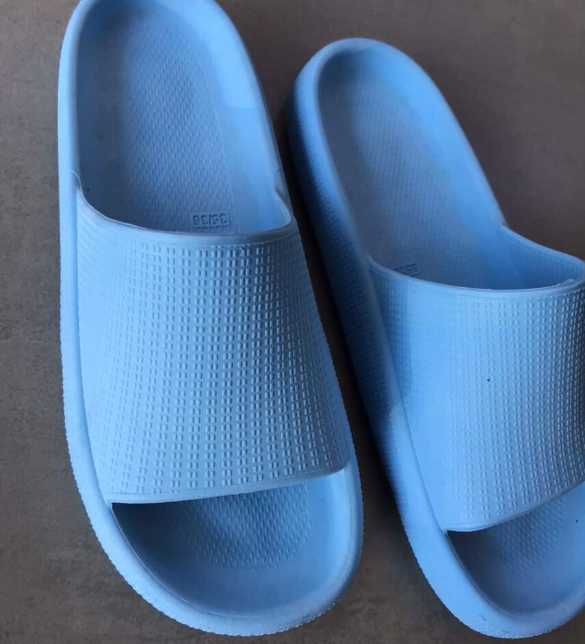 Chinelo Feminino Nuvem Azul - Fernanda Ramos Store