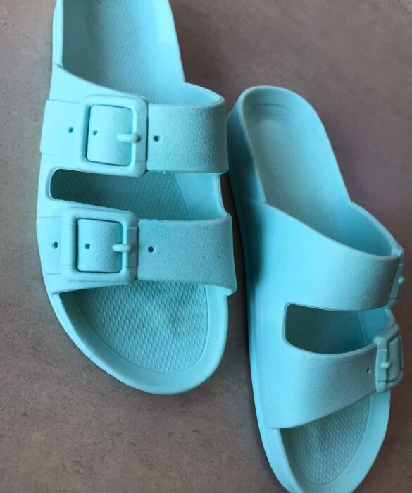 Chinelo Feminino Azul - Fernanda Ramos Store