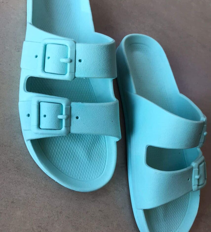 Chinelo Feminino Azul - Fernanda Ramos Store