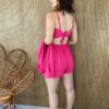 fernandaramosstore com br conjunto short cropped com bojo e cardigan pink 1