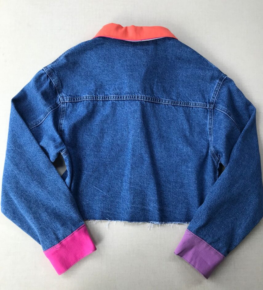 Jaqueta Feminina Jeans - Fernanda Ramos Store