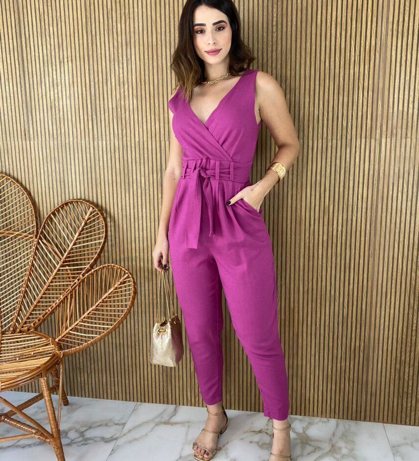 fernandaramosstore com br macacao feminino sem bojo fucsia com amarracao 3