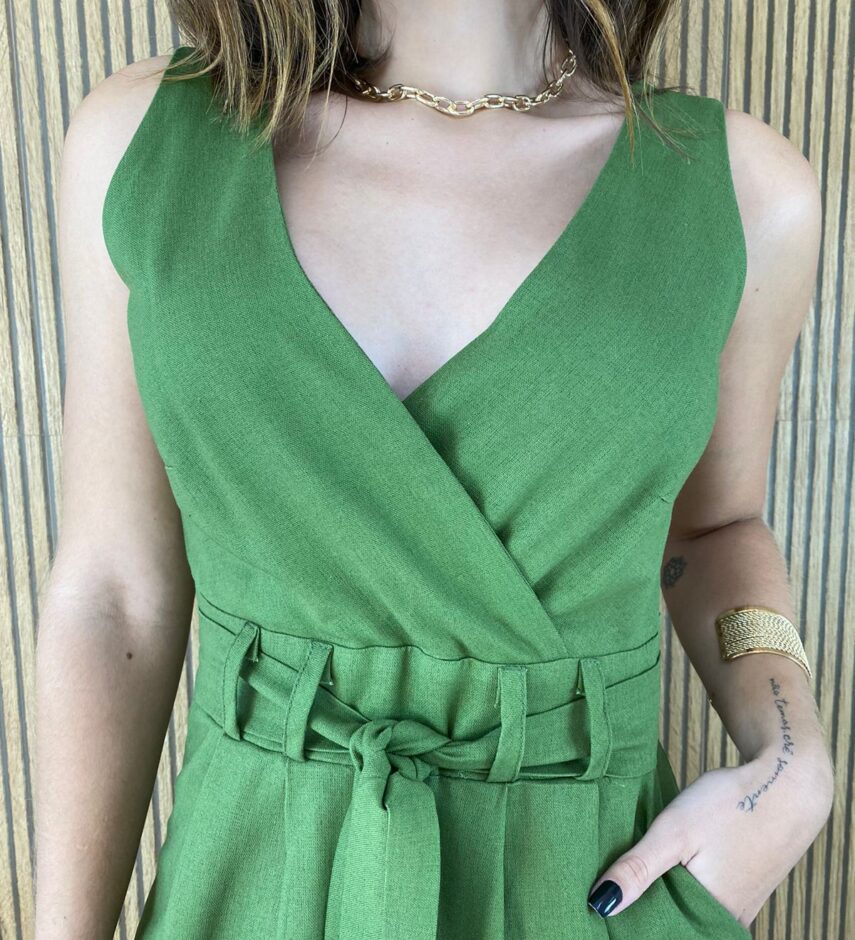 fernandaramosstore com br macacao feminino sem bojo verde militar com amarracao 1